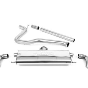 Seat Leon FR 1.5 eTDSI MK4 (modelos con GPF) – no resonado (más sonido) desde filtro de partículas con Downturn salidas
