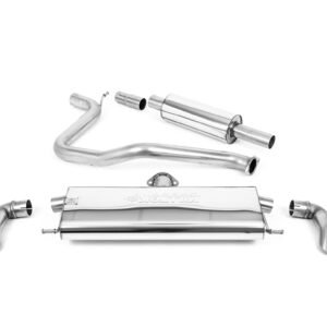 Seat Leon FR 1.5 eTDSI MK4 (modelos con GPF) – resonado (más discreto) desde filtro de partículas con Downturn salidas