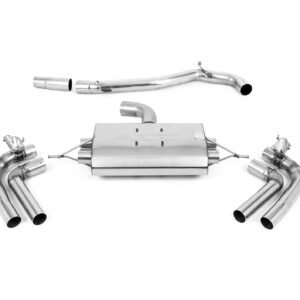 Seat Cupra Formentor 1.4TSI e Hybrid (GPF Models) – Non Resonated (Louder) GPF/OPF Back System with GT-100 Polished Trims