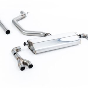 Seat Leon Cupra MK4 300ps (modelos con GPF) – no resonado (más sonido) 80mm sistema desde OPF/GPF – Fits to OE colas