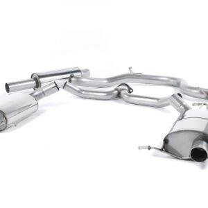 Skoda Octavia vRS 2.0 TSI 220/230/245ps – Road+ Cat-Back Exhaust System – Uses OE Tips