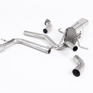Suzuki Swift Sport 1.4 BoosterJet – sistema desde front pipe con colas JET-115 de carbono – homologado EC
