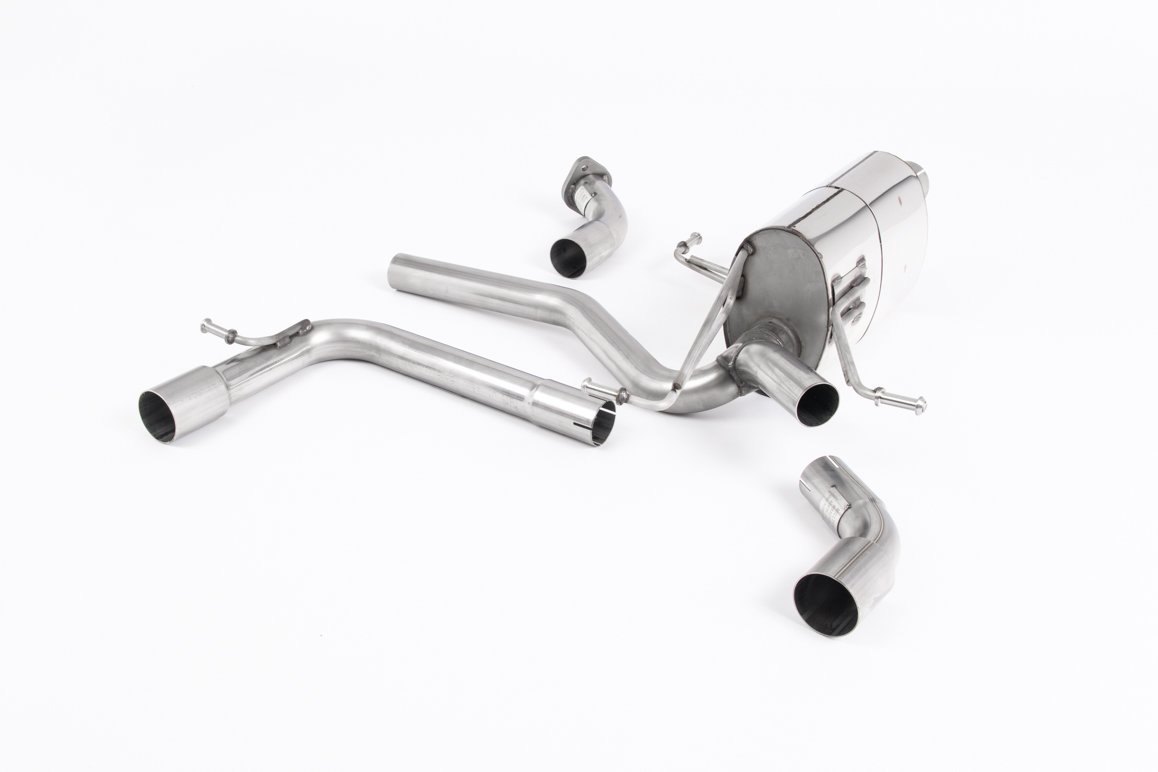 Suzuki Swift Sport 1.4 BoosterJet – sistema desde front pipe con colas GT-115 de titanio – homologado EC