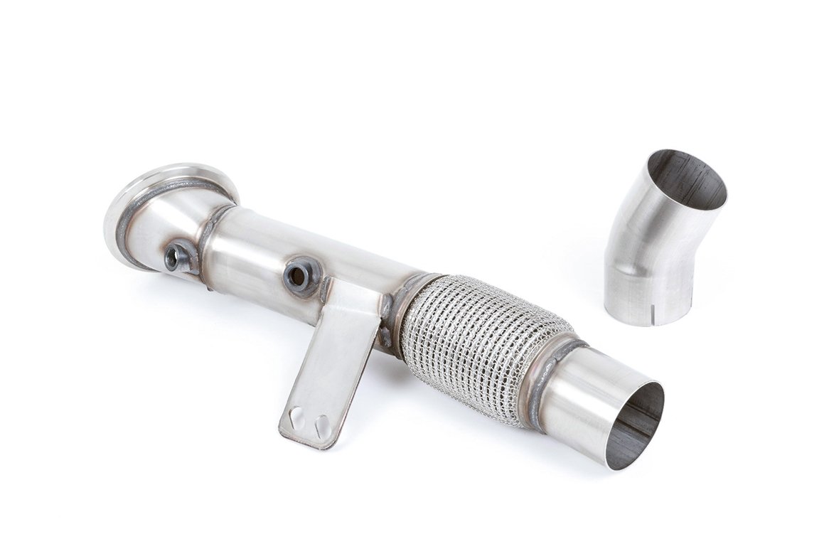 BMW/Supra B58 – Downpipe de gran diámetro y supresor de catalizador