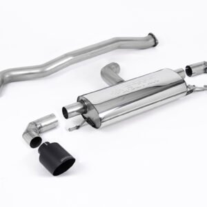 Toyota GR Yaris (Gen 1) – 3″ Non-Resonated OPF Back Exhaust System with GT-115 Cerakote Black Trims