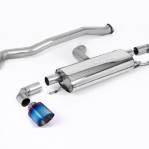Toyota GR Yaris (Gen 1) – 3″ Non-Resonated OPF Back Exhaust System with GT-115 Burnt Titanium Trims