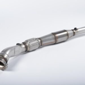 Large Bore Downpipe with Hi-Flow Sports Catalyst (For Milltek Cat-Back) (Audi/Seat/Skoda/VW)