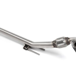 Large Bore Downpipe with Catalyst Delete – For Milltek Cat-Back (Audi/Seat/Skoda/VW)