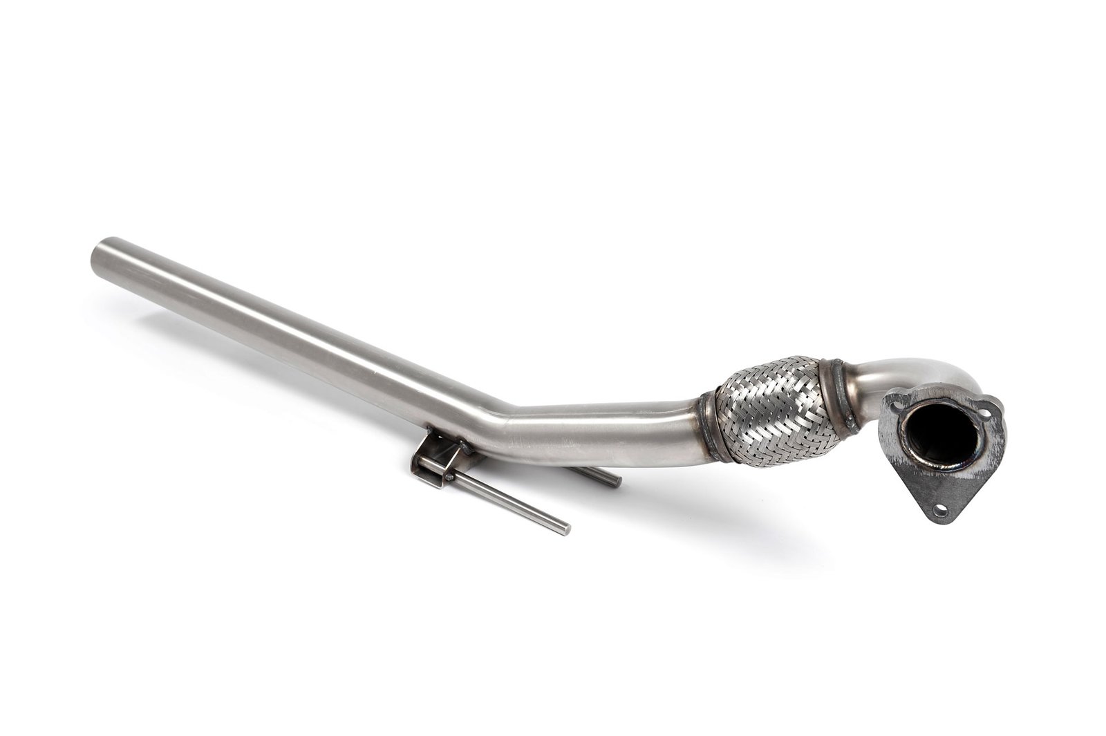 Large Bore Downpipe with Catalyst Delete – For Milltek Cat-Back (Audi/Seat/Skoda/VW)