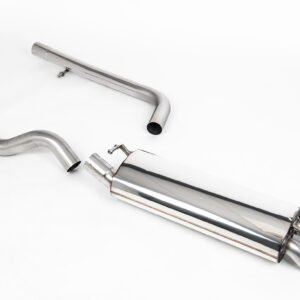 Seat Leon Cupra (1.8T/1.9 TDI) & VW Golf MK4 GTI (1.8T/1.9 TDI) – Non-Resonated (Louder) Cat-Back Exhaust System with Discrete Tips