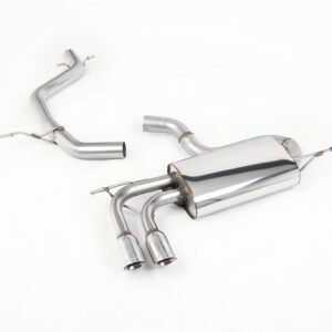 VW Scirocco GT 2.0 TSI 200ps – Non-Resonated Cat-Back Exhaust System