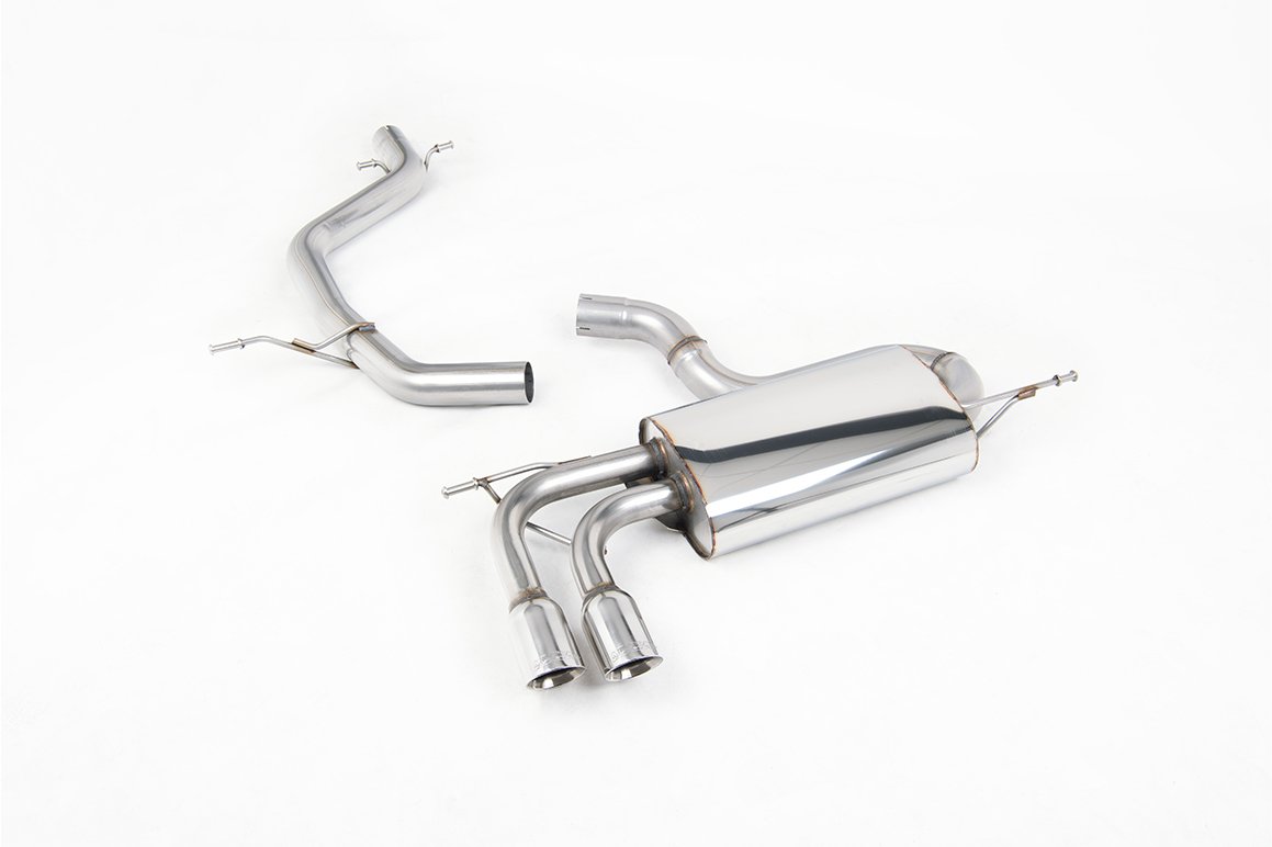 VW Scirocco GT 2.0 TSI 200ps – Non-Resonated Cat-Back Exhaust System