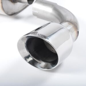 VW Golf MK4 R32 – Non-Resonated (Louder) Cat-Back Exhaust System with Polished Trims