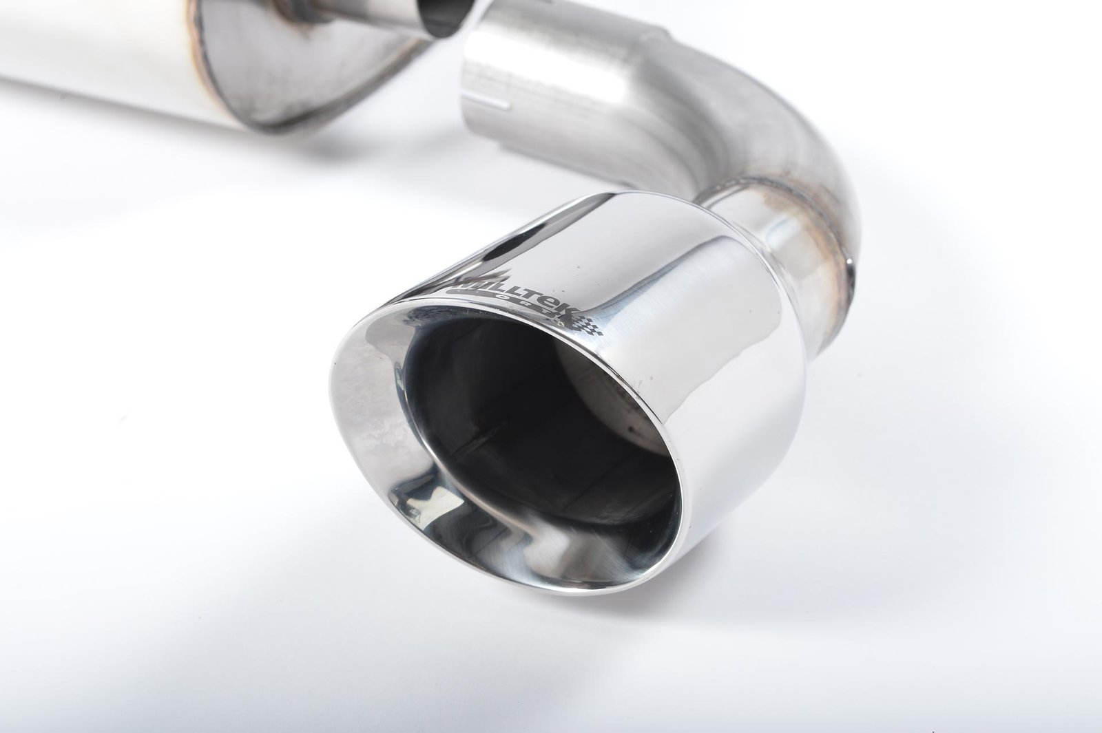 VW Golf MK4 R32 – Non-Resonated (Louder) Cat-Back Exhaust System with Polished Trims
