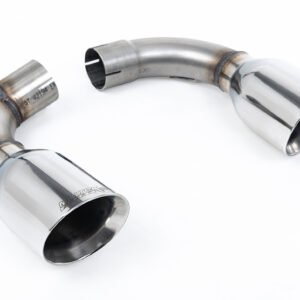 VW Golf MK4 R32 – Escape cat-back resonado (sonido más discreto) con salidas pulidas