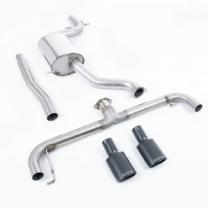 VW Scirocco R – no resonado sistema de escape cat-back