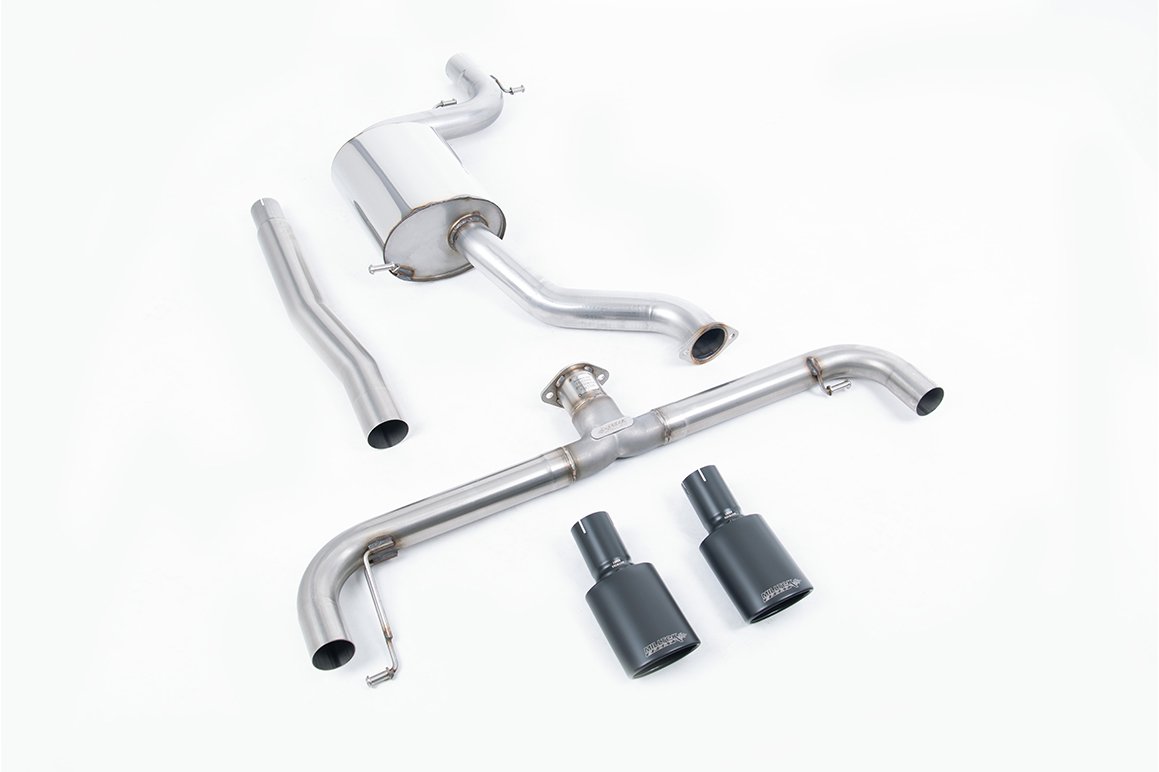 VW Scirocco R – Non-Resonated Cat-Back Exhaust System