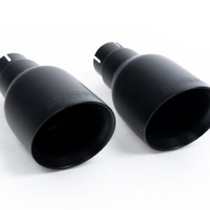 VW Golf GTi Mk6 – Escape cat-back resonado (sonido más discreto) con salidas GT100 negras