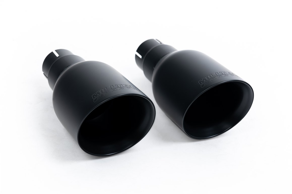 VW Golf GTi Mk6 – Escape cat-back resonado (sonido más discreto) con salidas GT100 negras