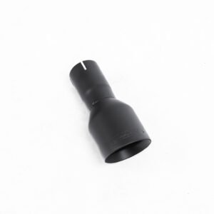 VW Golf GTD Mk6 TDI 170PS – DPF-Back sistema de escape con dobles negras mate salidas (estilo GTI)