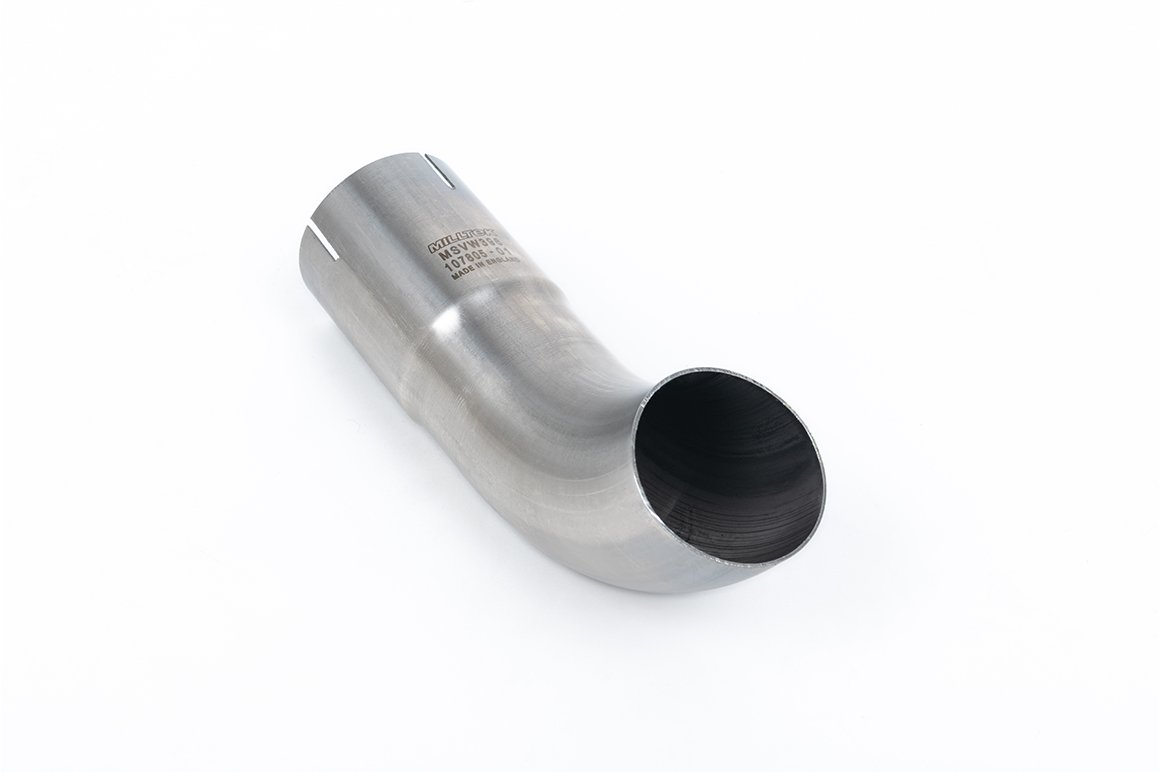 VW T5/T6 LWB – no resonado (sonido más intenso) DPF-Back sistema de escape con Discrete salida