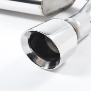 Volkswagen Golf – VW Golf GTI Mk7 Escape cat-back resonado (sonido más discreto) con salidas pulidas