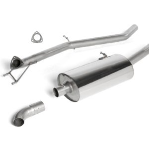 VW Amarok 2.0 BiTDI 163/180 – sistema de escape cat-back con discreto Tailpipe (Exits in OE Position)