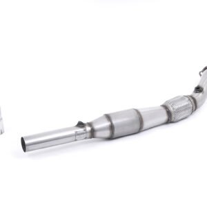 Large Bore Downpipe with Hi-Flow Sports Catalyst (For OE Cat-Back) (Audi/Seat/Skoda/VW)