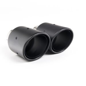 VW Golf MK7.5 GTI (incluye Performance Pack) – Road+ escape cat-back con salidas Jet-100 de carbono