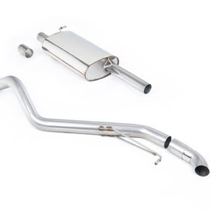 VW T6 SWB 2.0TSI Petrol – Road+ Cat-Back Exhaust System with Discrete Outlet
