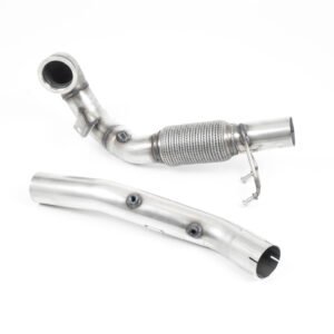 Seat Leon Cupra/Skoda Octavia vRS/VW MK7.5 GTI – Cast Downpipe with GPF/OPF & Catalyst Delete (For Milltek Catback Only)