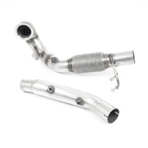 Seat Leon Cupra/Skoda Octavia vRS/VW MK7.5 GTI – Cast Downpipe with GPF/OPF & Catalyst Delete (For OE Catback)