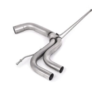 Supresor del silencioso trasero (Audi/Seat/VW)