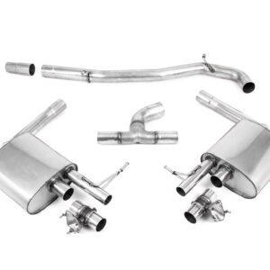 VW Arteon 2.0 TSI – Non Resonated (Louder) Valved Cat Back Exhaust System