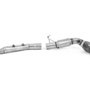 Large Bore Downpipe and Hi-Flow Sports Cat – For OE OPF-Back (Seat/Skoda/VW)
