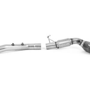 Large Bore Downpipe with Race Cat – For Milltek OPF-Back (Seat/Skoda/VW)