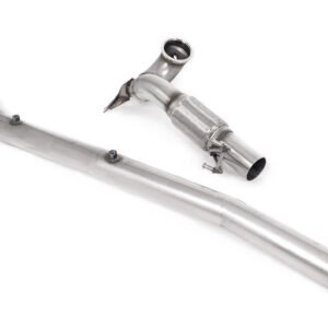Large Bore Downpipe and De-Cat – For Milltek Cat-Back (Golf Mk8 R/Audi S3 8Y)