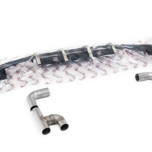 VW Golf GTI Mk8 – kit de actualización para existing Milltek catalizador deportivo-back a Golf R estilo sistema Maxton difusor