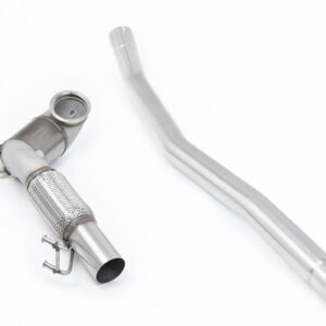 VW Arteon 2.0 TSI (USA sin válvulas/colas orientadas hacia abajo) – Downpipe de gran diámetro y catalizador deportivo de alto flujo (para Milltek cat-back)