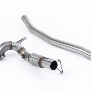VW Arteon 2.0 TSI (USA sin válvulas/colas orientadas hacia abajo) – Downpipe de gran diámetro y catalizador deportivo de alto flujo (para cat-back OE)