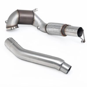 VW Golf GTI Mk8 – Downpipe de gran diámetro y catalizador deportivo de alto flujo (para cat-back OE)