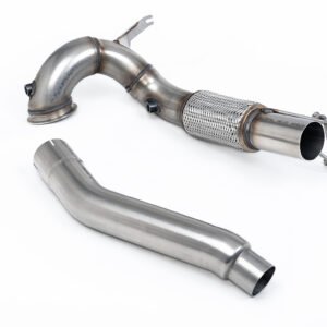 VW Golf GTI Mk8 – Downpipe de gran diámetro y supresor de catalizador (para cat-back OE)
