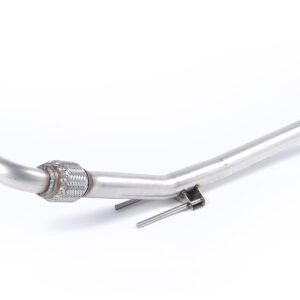 Seat Ibiza 1.9 TDI y Skoda Fabia vRS TDI – Downpipe de gran diámetro con supresor de catalizador (para Milltek cat-back)