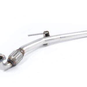 Seat Ibiza 1.9 TDI y Skoda Fabia vRS TDI – Downpipe de gran diámetro con supresor de catalizador (para Milltek cat-back)