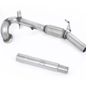 Seat Ibiza Cupra 1.8 TFSI y VW Polo GTI 1.8 TSI – Downpipe de gran diámetro con supresor de catalizador (para el escape original cat-back)