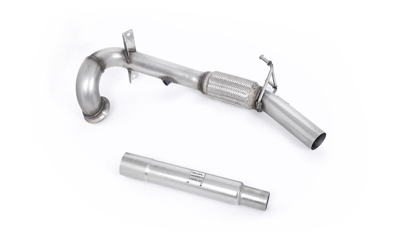 Seat Ibiza Cupra 1.8 TFSI y VW Polo GTI 1.8 TSI – Downpipe de gran diámetro con supresor de catalizador (para el escape original cat-back)