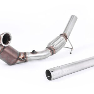 Seat Ibiza Cupra 1.8 TFSI y VW Polo GTI 1.8 TSI – Downpipe de gran diámetro con catalizador deportivo de alto flujo (para Milltek cat-back)