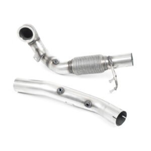 Seat Leon Cupra/Skoda Octavia vRS/VW MK7.5 GTI – con cuerpo de fundición Downpipe con GPF/OPF y supresor de catalizador (para Milltek cat-back solo)