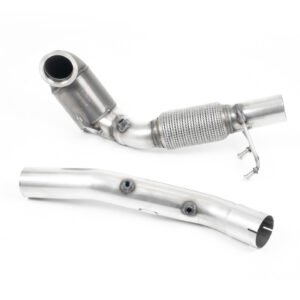 Seat Leon Cupra/Skoda Octavia vRS/VW MK7.5 GTI – con cuerpo de fundición Downpipe con 200 Cell catalizador de competición y GPF/supresor de OPF (para Milltek cat-back solo)