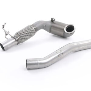 Seat Leon ST Cupra y Skoda vRS 2.0 TSI – Downpipe de acero inoxidable con cuerpo de fundición con catalizador de competición (para Milltek cat-back)